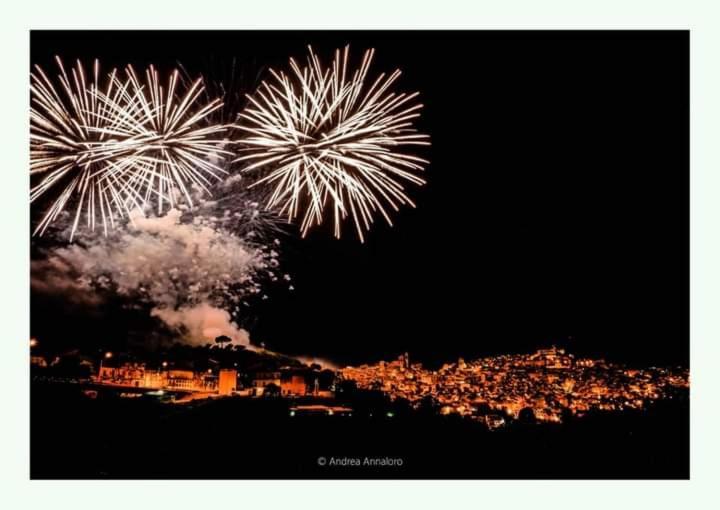 Alla Romana Villa Caltagirone Dış mekan fotoğraf