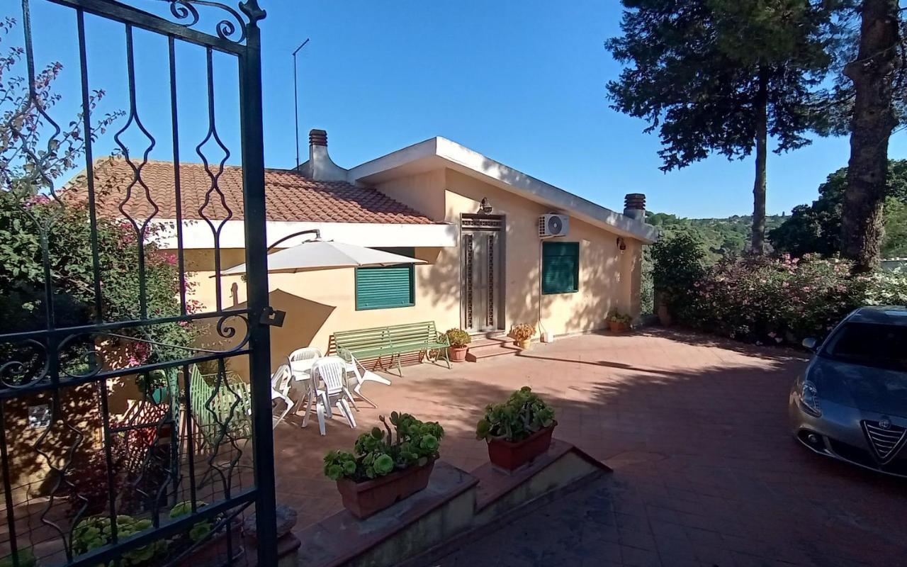 Alla Romana Villa Caltagirone Dış mekan fotoğraf