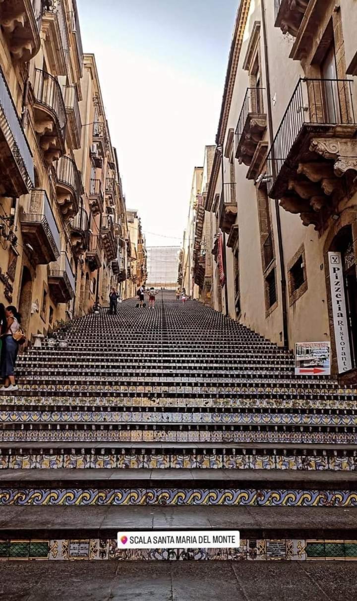 Alla Romana Villa Caltagirone Dış mekan fotoğraf
