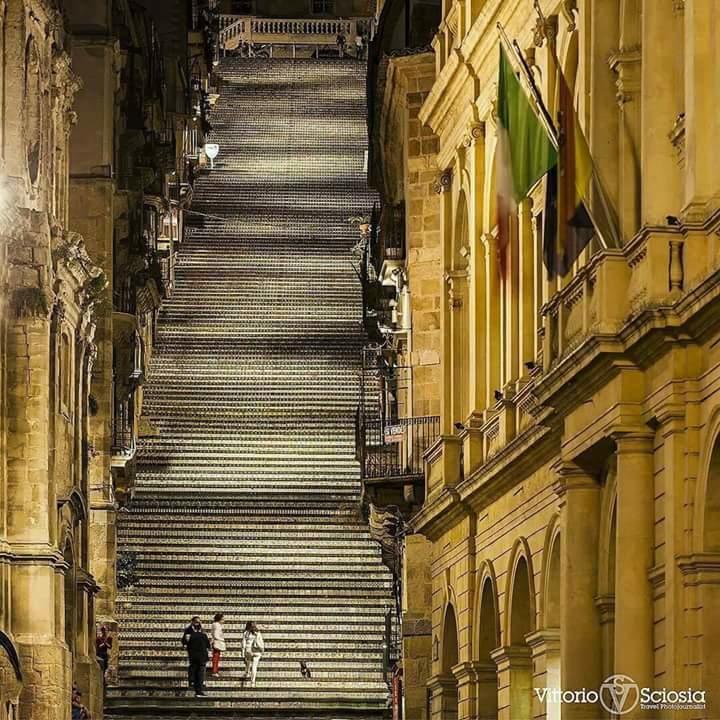 Alla Romana Villa Caltagirone Dış mekan fotoğraf