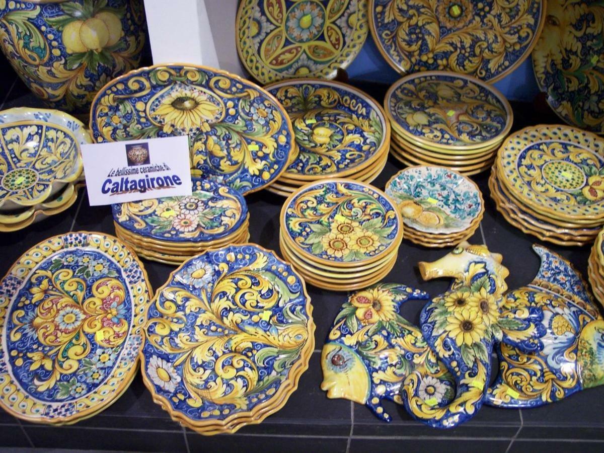 Alla Romana Villa Caltagirone Dış mekan fotoğraf
