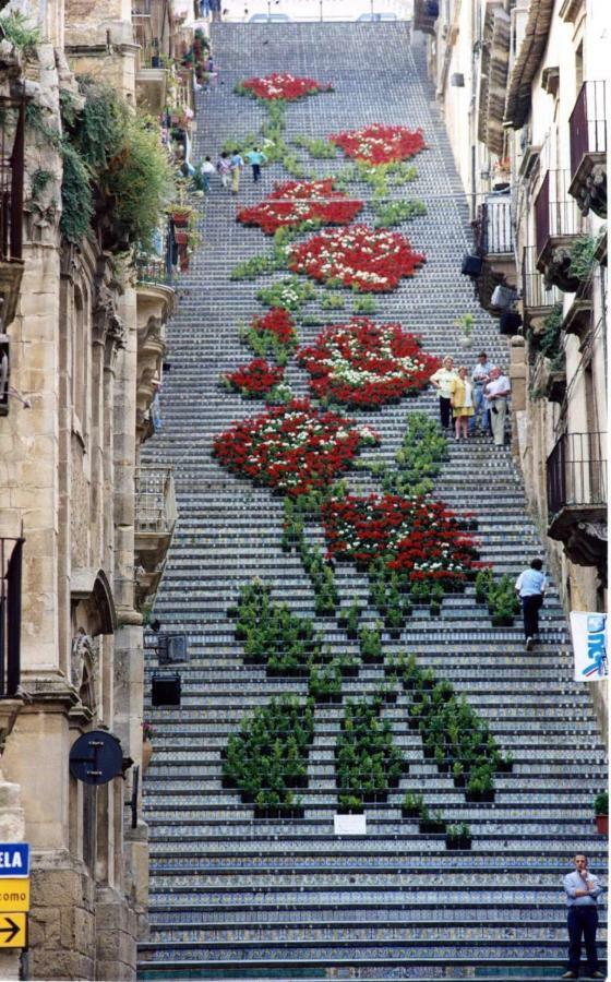 Alla Romana Villa Caltagirone Dış mekan fotoğraf