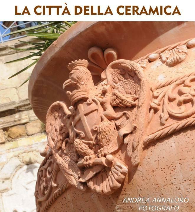 Alla Romana Villa Caltagirone Dış mekan fotoğraf